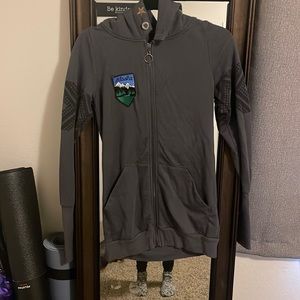 Rebell yell oversized hoody Alaska edition